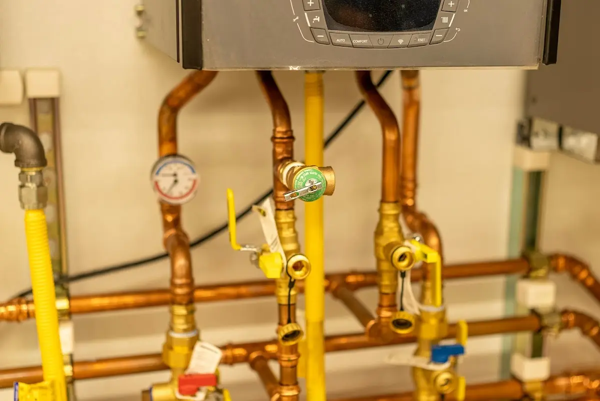 Licensed technician providing Slab Leak Repair for a homeowner in Vernon